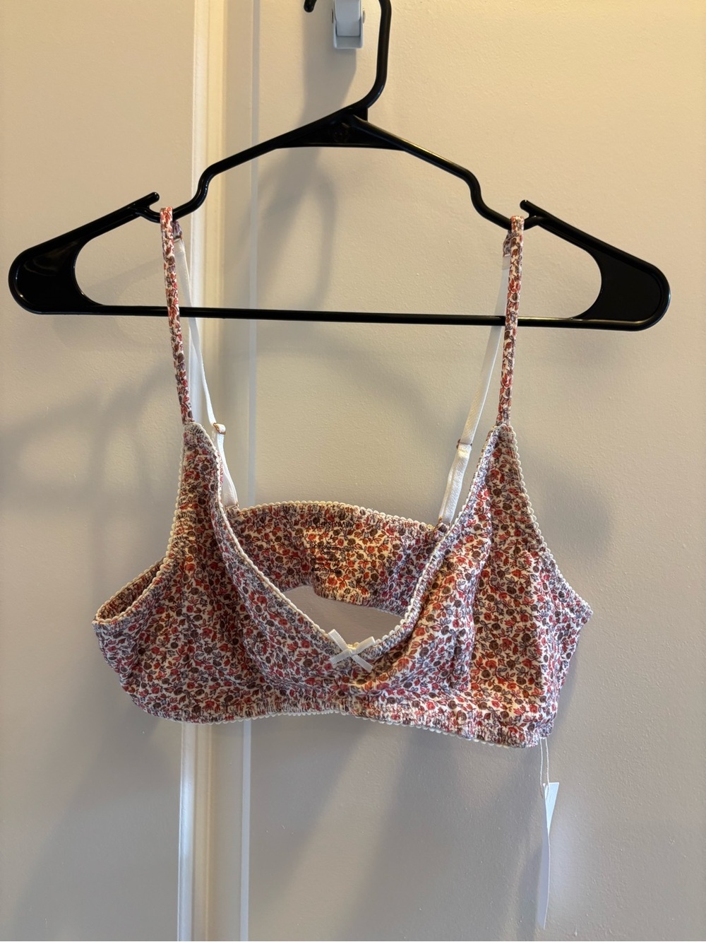 Christy Dawn Pink Floral Bralette Camisole